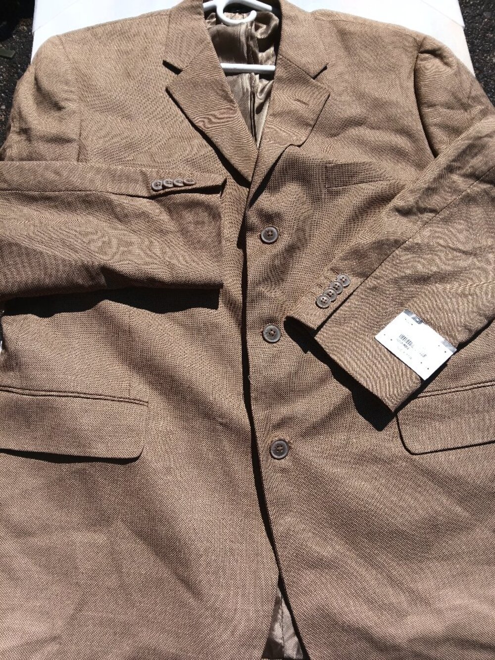 Men's 2 pc suit, by Bachrach.